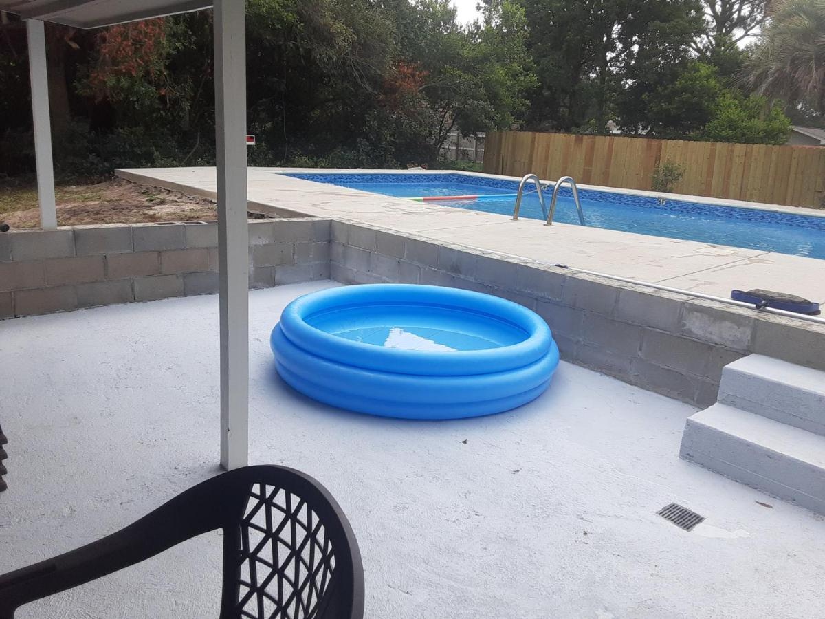 Lovely Oasis With Private Swimming Pool 4,6,8 F Deep غولف بريز المظهر الخارجي الصورة