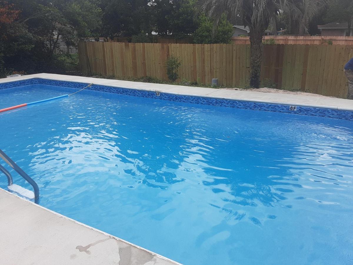 Lovely Oasis With Private Swimming Pool 4,6,8 F Deep غولف بريز المظهر الخارجي الصورة